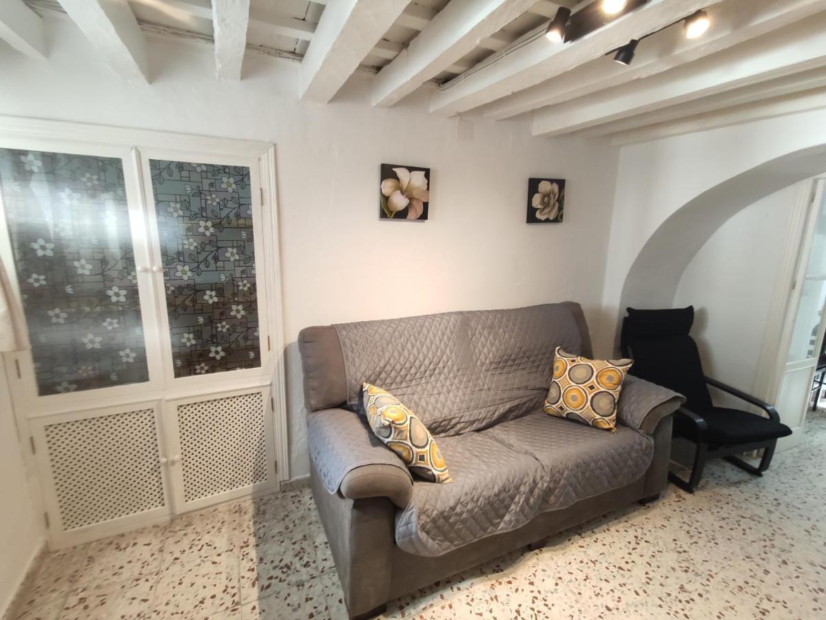 Casa Mari Carmen, La Plazoleta Apartman Vejer de la Frontera Kültér fotó